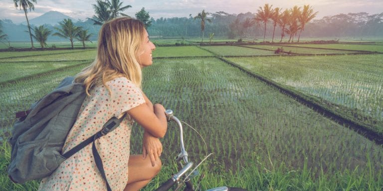 An award-winning wellness retreat for women that is a peaceful sanctuary to embrace authentic Balinese Culture, wellness and healing.
