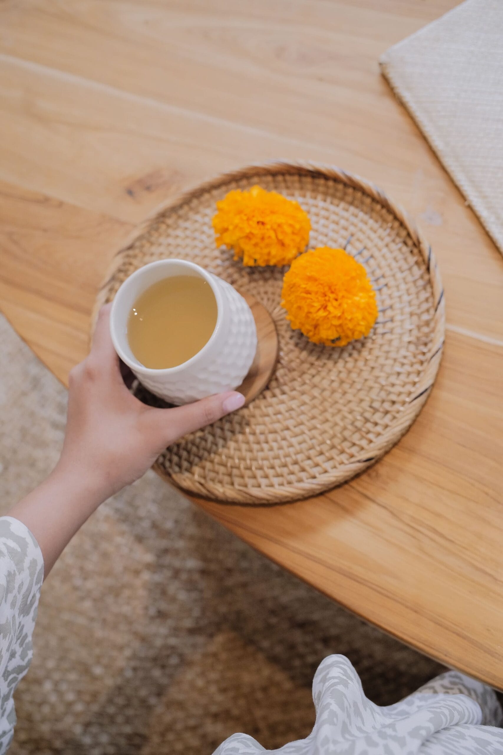 Unwind and Rejuvenate with Our Relaxing Spa Ginger Tea Recipe