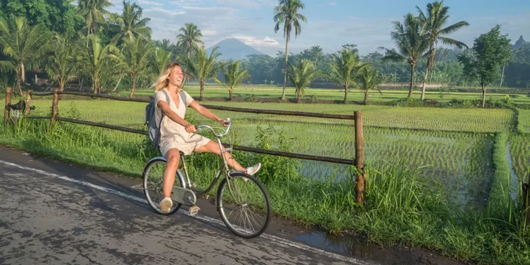 An award-winning wellness retreat for women that is a peaceful sanctuary to embrace authentic Balinese Culture, wellness and healing.
