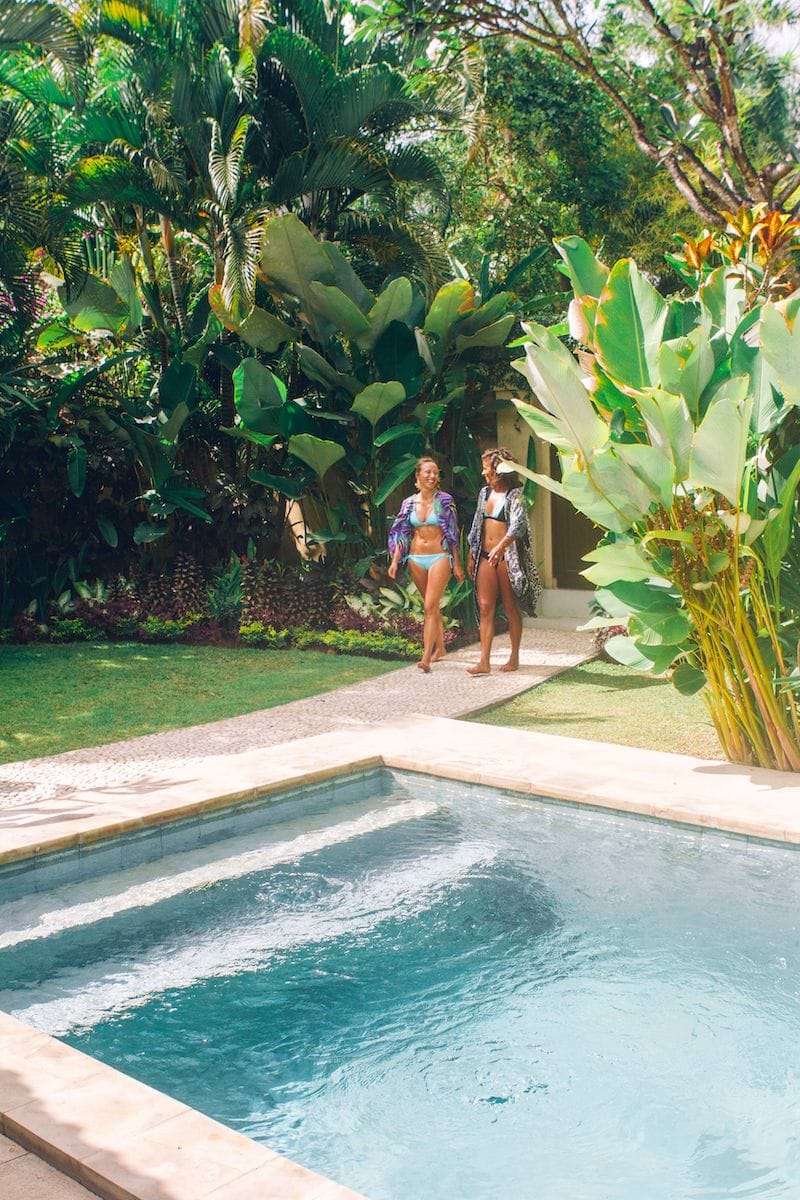 Dream Villa Pool Goddess Retreats Bali