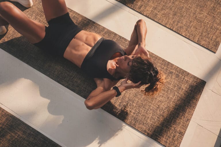 Women practicing mindfulness and fitness during a Bali retreat focused on emotional intelligence and well-being