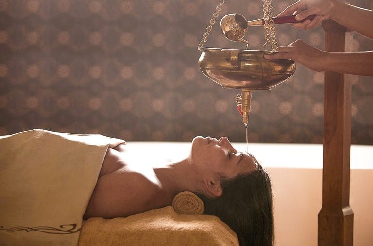 Luxury wellness retreat in Bali with yoga and meditation