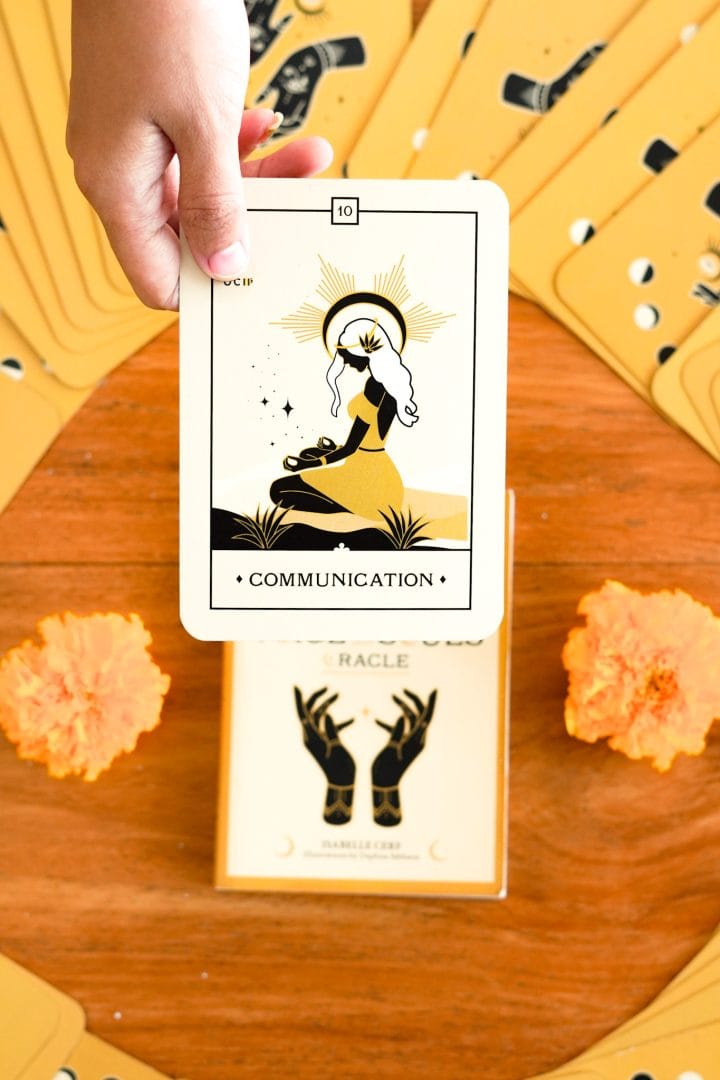 Tarot Card Reading at Bali Goddess Retreat – A mystical and enlightening experience where you gain insight and clarity through intuitive guidance in a serene tropical setting.
