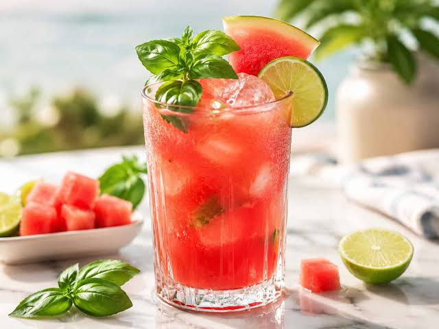 Watermelon Mocktail Magic: A Refreshing & Healthy Festive Sip