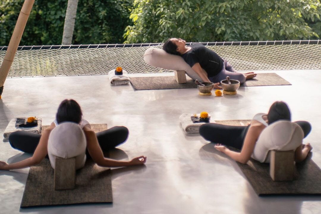 Experience the Ultimate Yin Yoga Retreat in Ubud, Bali: Reconnect, Rejuvenate, and Revitalize Amidst Serene Tropical Landscapes